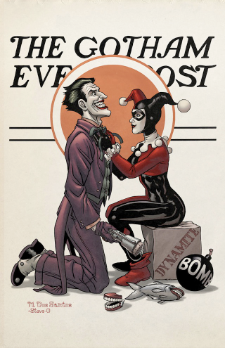 Illustration for article titled What if Norman Rockwell illustrated scenes of Gotham City life?